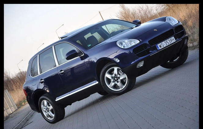 Porsche Cayenne cena 35900 przebieg: 199000, rok produkcji 2004 z Siedlce małe 704